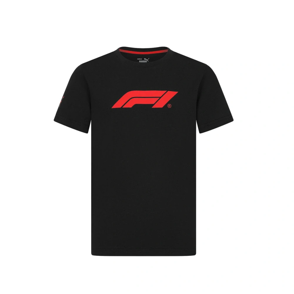 Volnočasové tričko Formule 1 černé - Puma - L