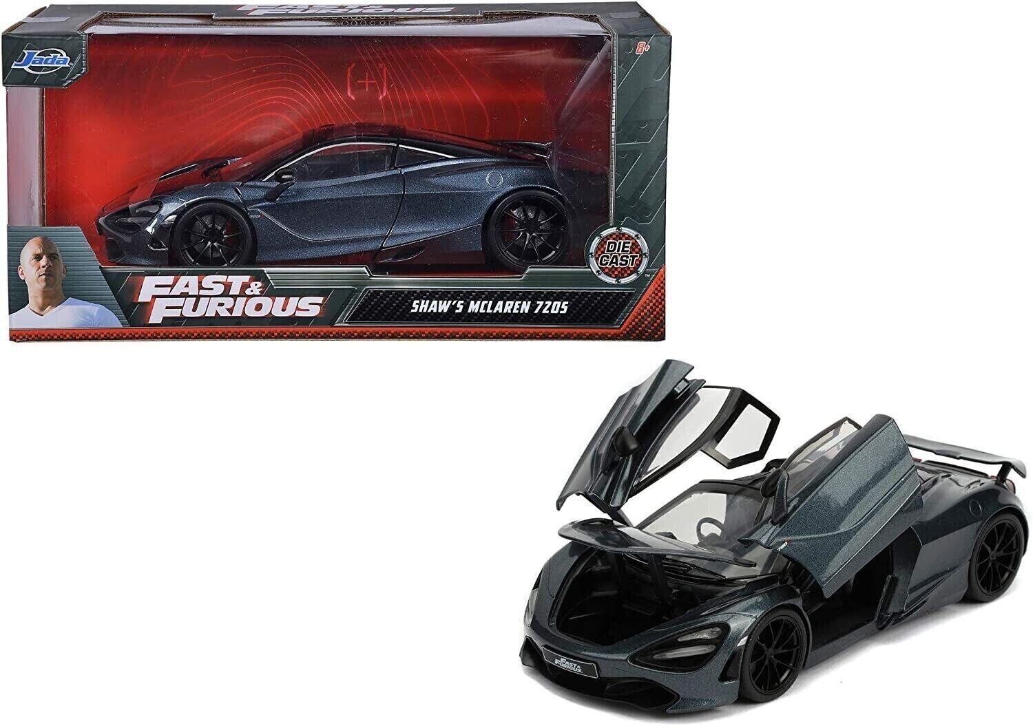 Model Rychle a Zběsile Fast X McLaren 720S 1:24