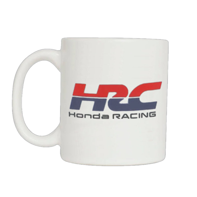 Fanouškovský hrnek HRC Honda bílý