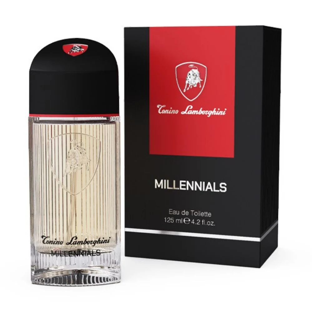 Lamborghini - Millenial Eau De Toilette 125 ml