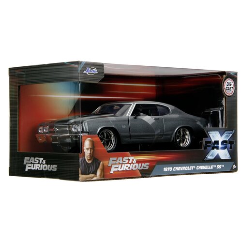 Model Rychle a Zběsile Chevrolet Chevele SS 1970 Fast X 1:24