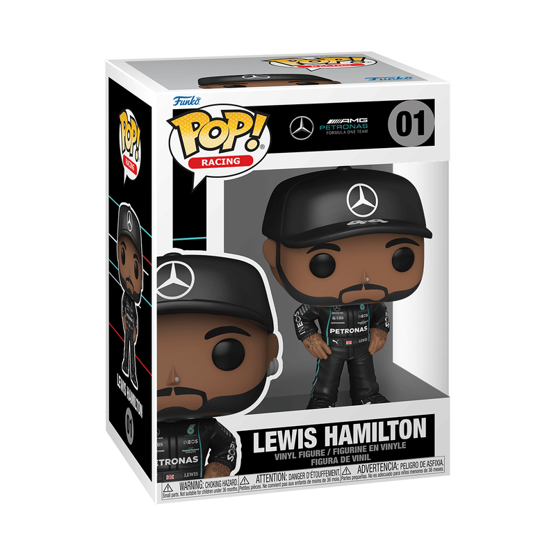 Figurka Funko POP - Lewis Hamilton Formule 1