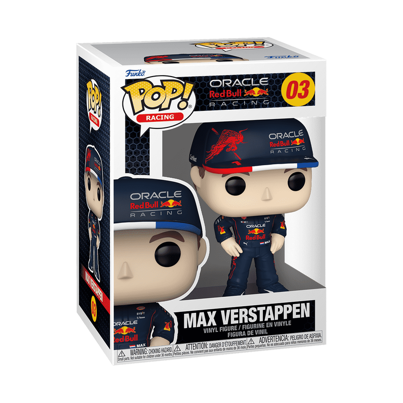 Figurka Funko POP - Max Verstappen Formule 1