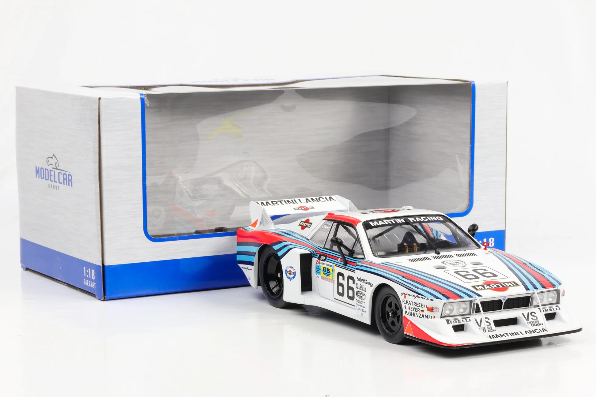 LANCIA BETA MONTE CARLO N°67 LE MANS 1981 KIT Monté RECORD 1:43