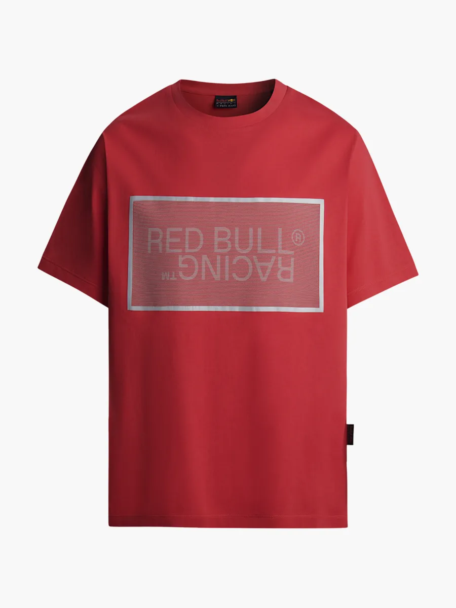 Tričko Pepe Jeans - Red Bull Racing červené - M