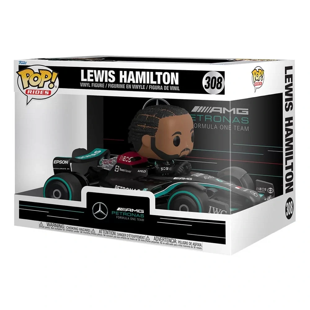 Figurka Funko POP - Lewis Hamilton Formule 1 - Deluxe edice