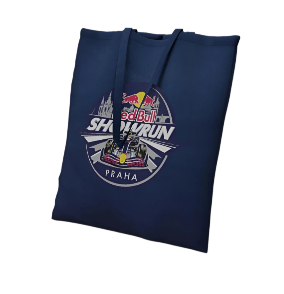 Plátěná taška - Red Bull Showrun Praha
