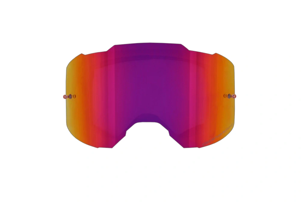 Red Bull Spect STRIVE náhradní plexi PURPLE RED FLASH
