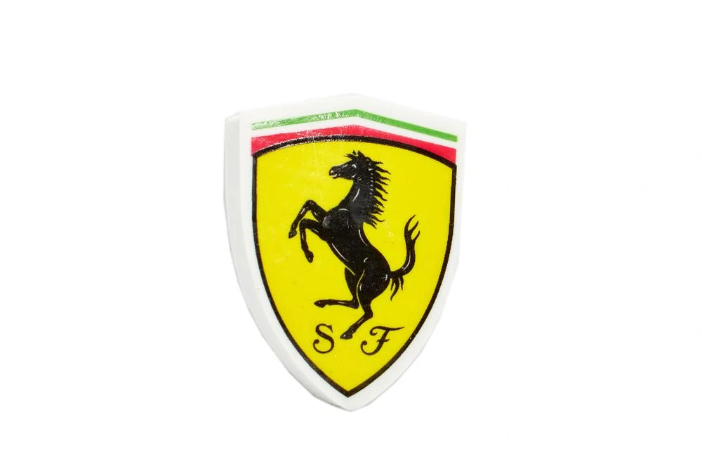 Školní guma Scuderia Ferrari s logem