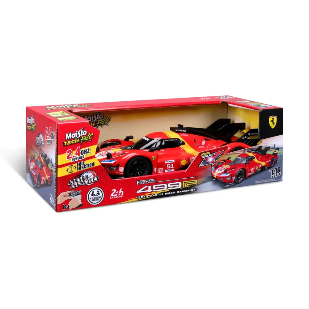 Model RC Maisto Ferrari 499P #51 Le Mans 1:16