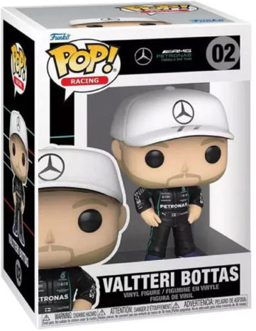 Figurka Funko POP - Valtteri Bottas Formule 1