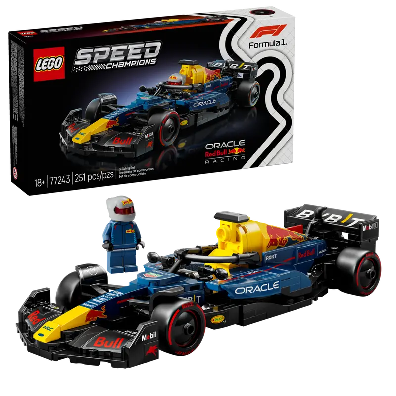 LEGO stavebnice Red Bull RB20 Formule 1 - edice speed