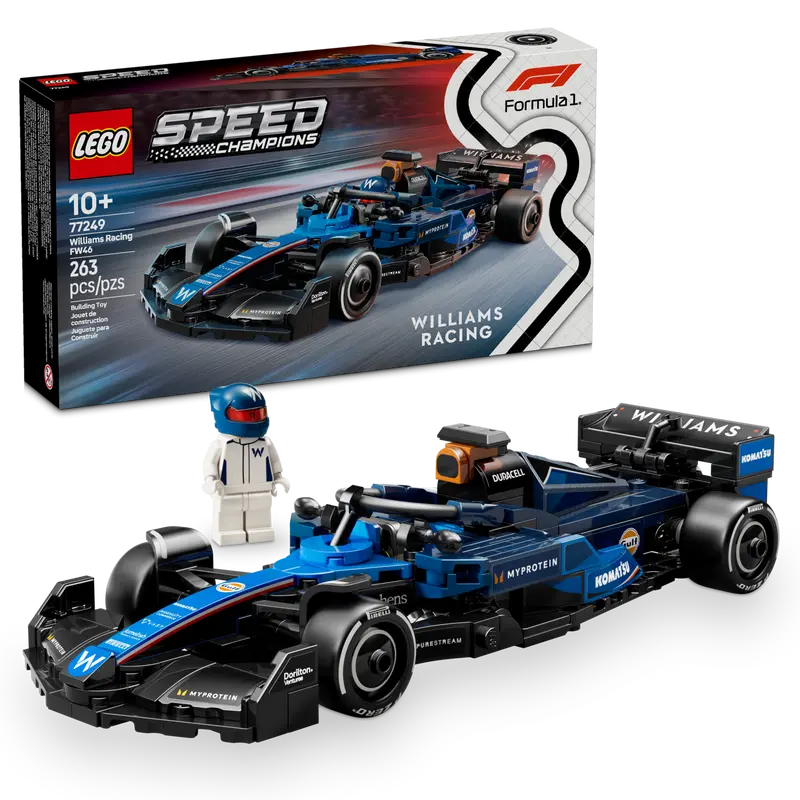 LEGO stavebnice Williams FW46 Formule 1 - edice speed