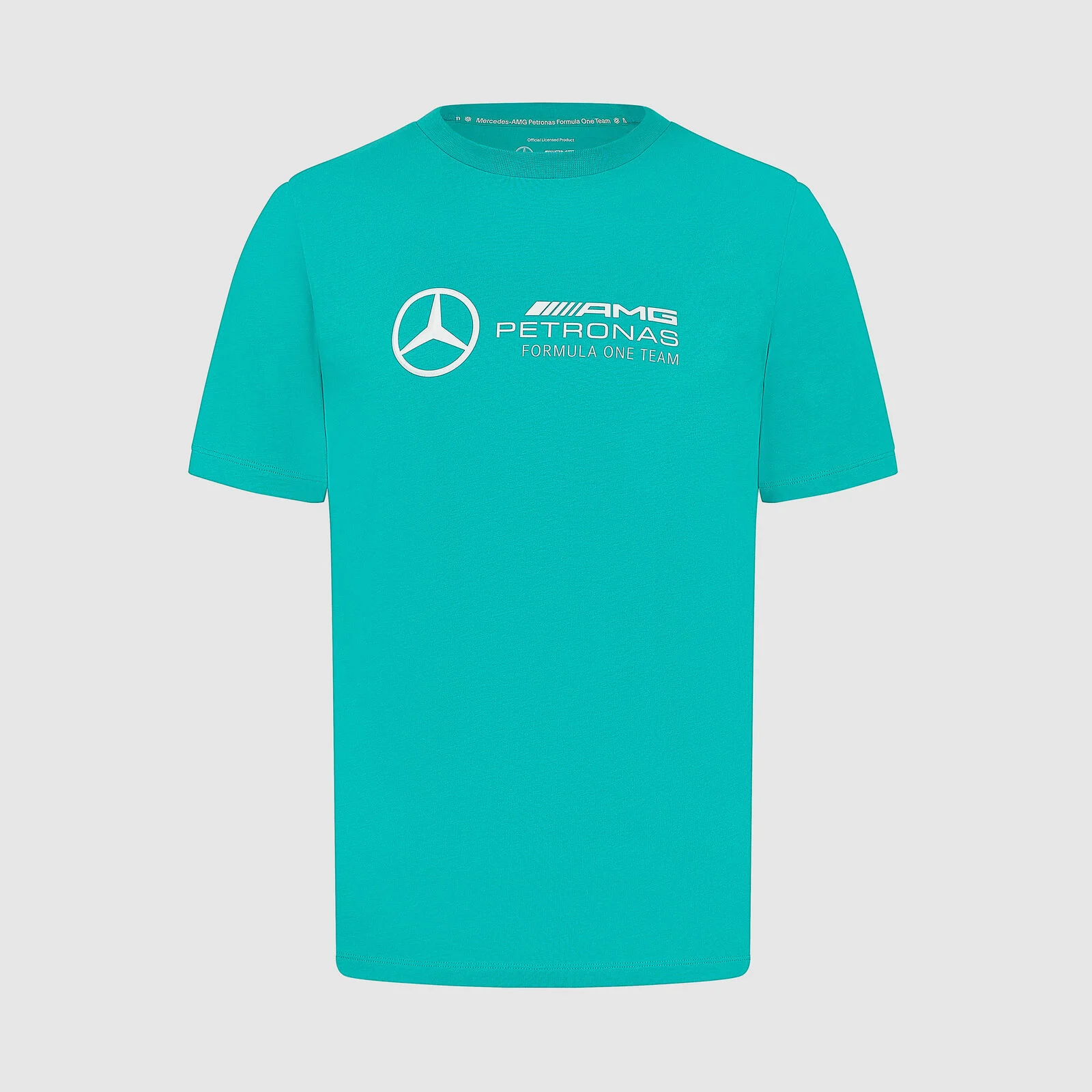 Mercedes AMG Petronas F1 volnočasové triko AMG neon - M