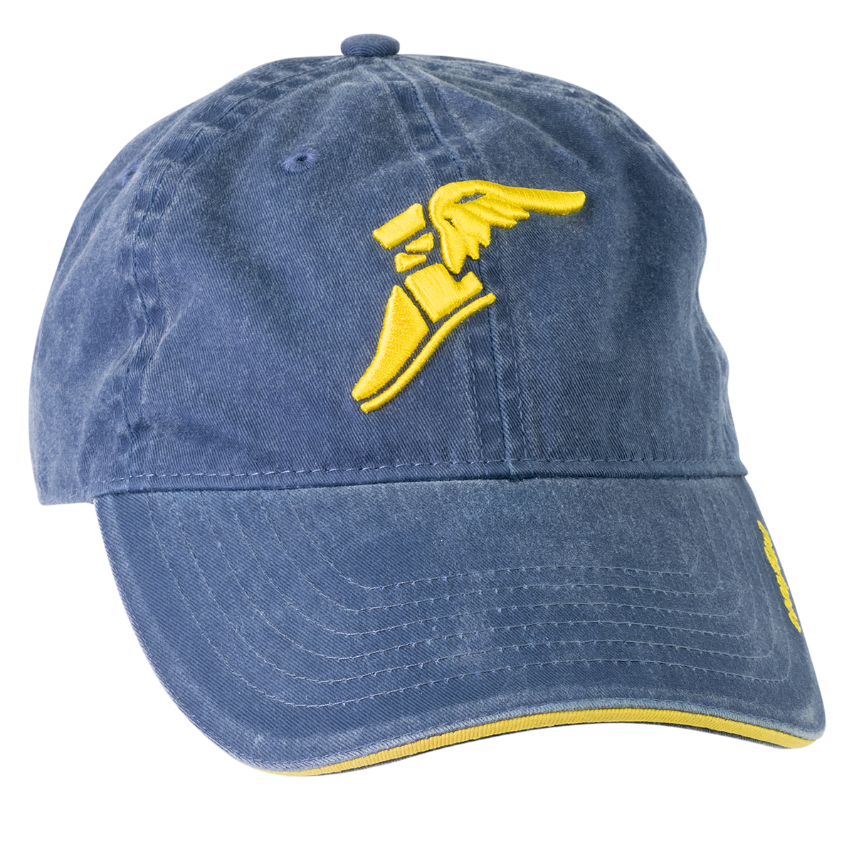 Fanouškovská kšiltovka Goodyear Wingfoot světle modrá