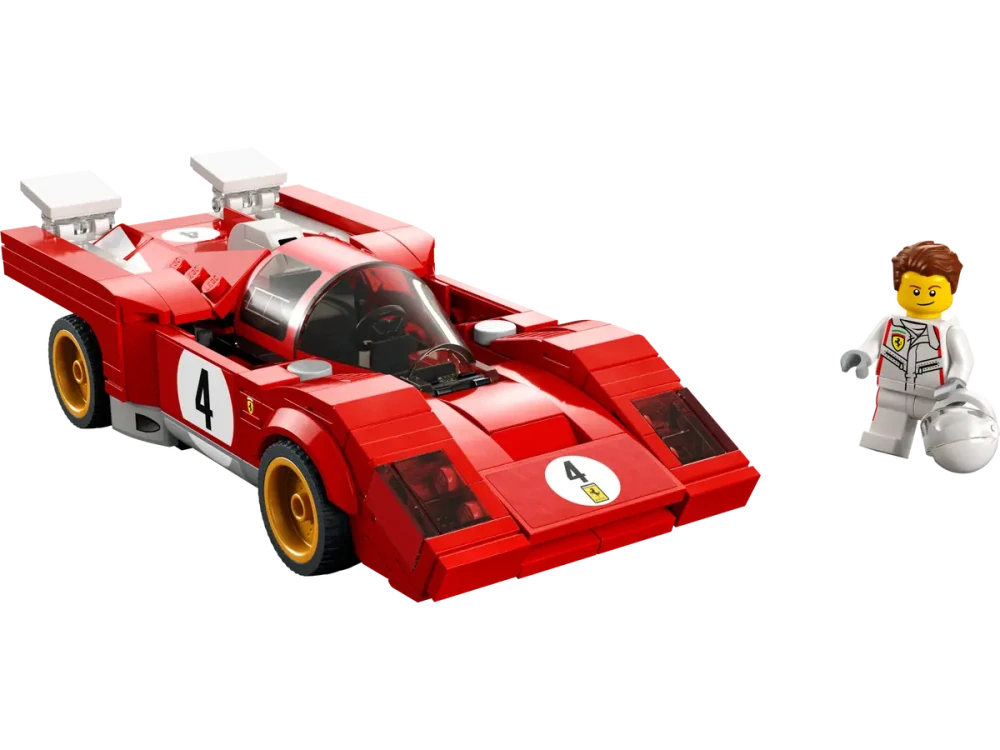 LEGO stavebnice 1970 Ferrari 512 M - edice speed