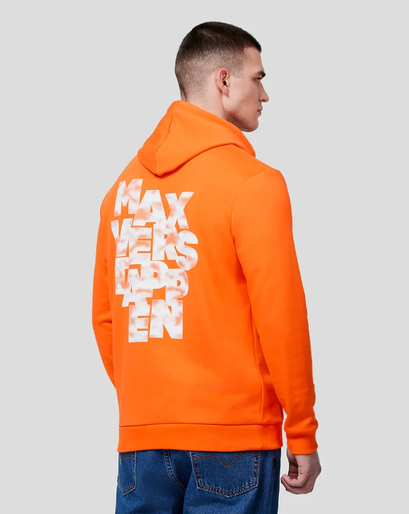 Mikina Max Verstappen - Red Bull Racing F1 EXPRESS oranžová - XXXL