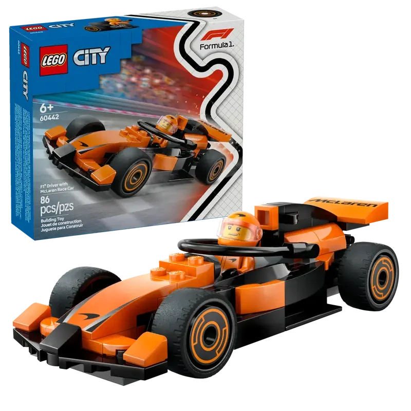 LEGO stavebnice McLaren Formule 1 - edice city