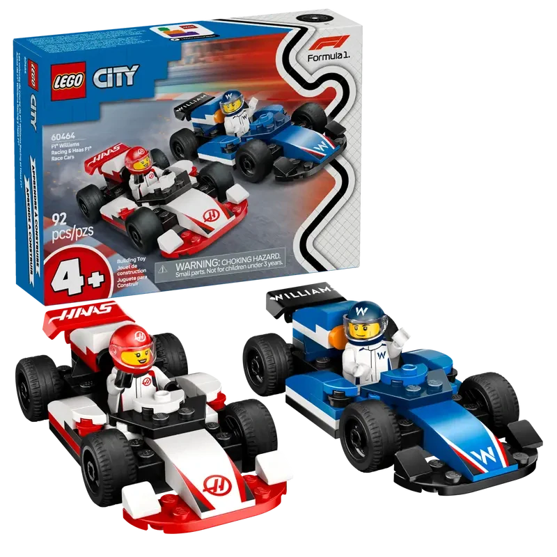 LEGO stavebnice Haas/Alpine Formule 1 - edice city