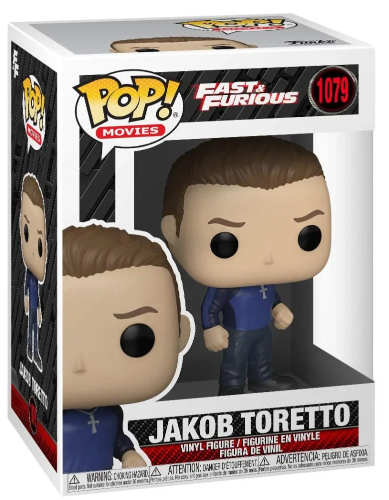 Figurka Funko POP - Fast & Furious Jakob Toretto