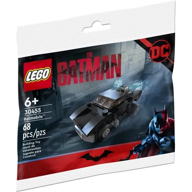 Lego stavebnice DC Comics Batmobile - mini balení