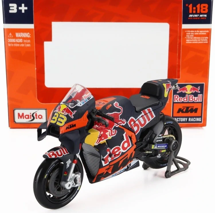Model KTM MotoGP RC16 - Brad Binder #33 1:18