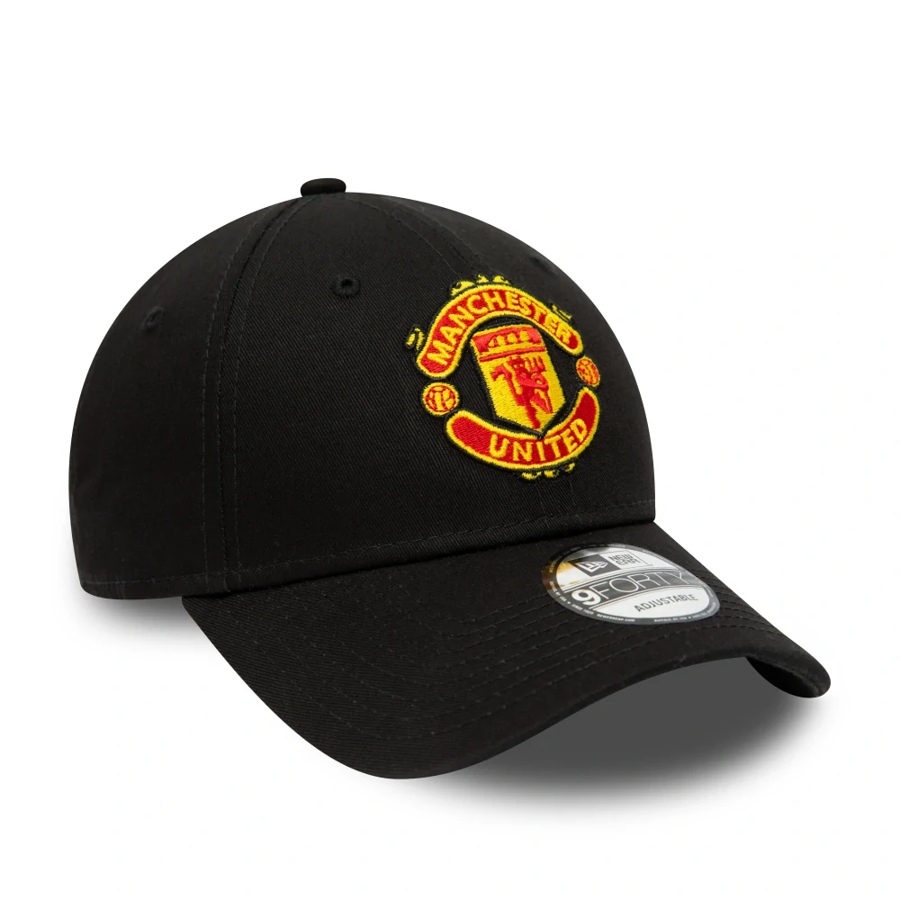 Kšiltovka MANCHESTER UNITED CORE černá