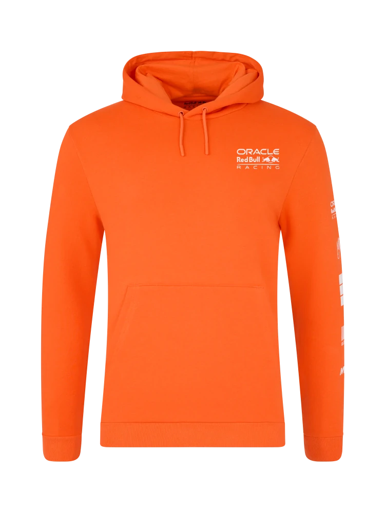 Volnočasová mikina s kapucí Oracle Red Bull Racing - Max Verstappen MV1