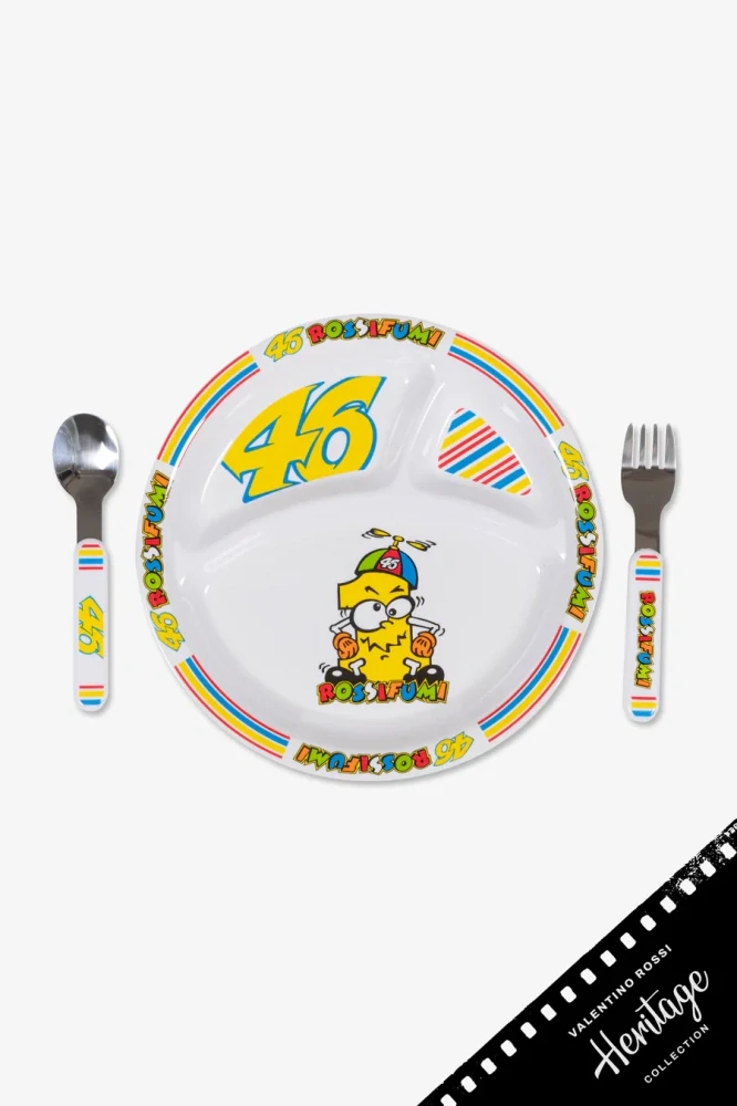 Dětský jídelní set VR46 Valentino Rossi