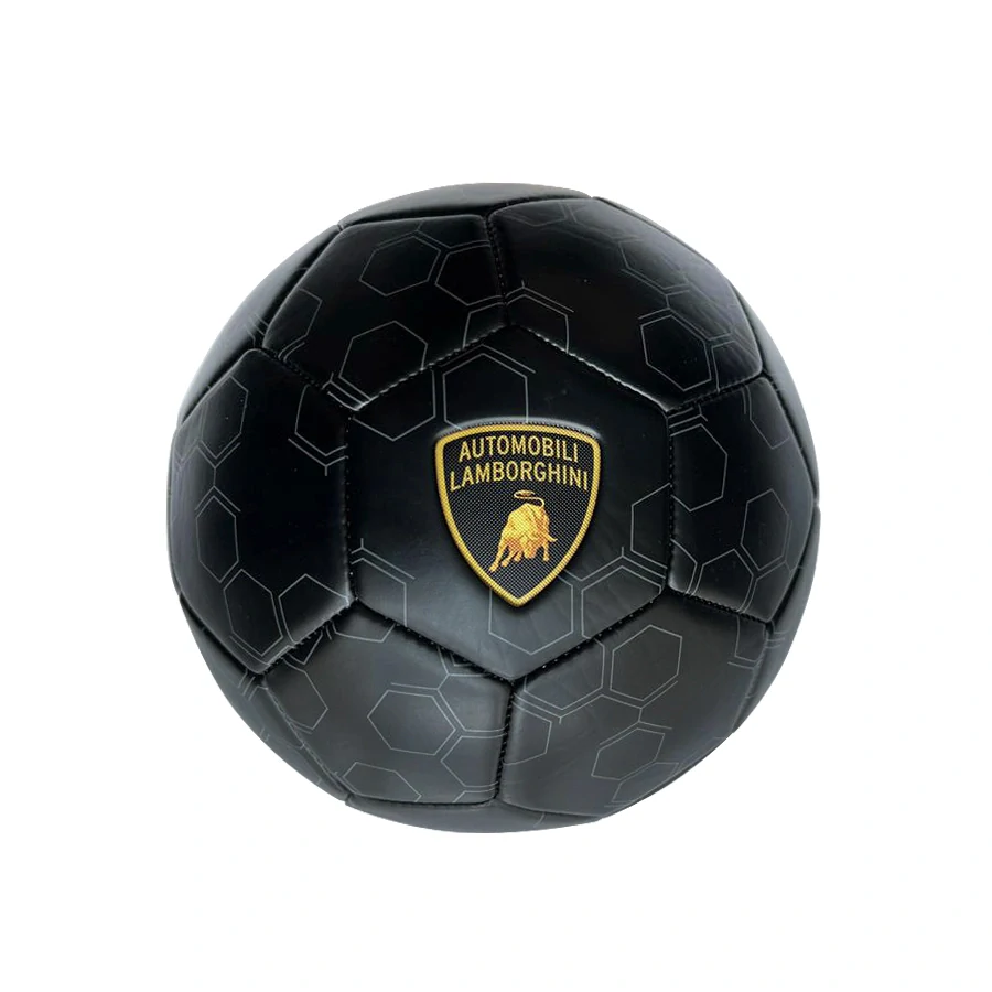 Lamborghini fotbalový míč (5) černý s logem