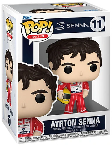 Figurka Funko POP - Ayrton Senna McLaren