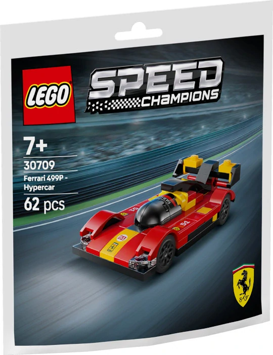 Lego stavebnice Ferrari 499P - mini balení