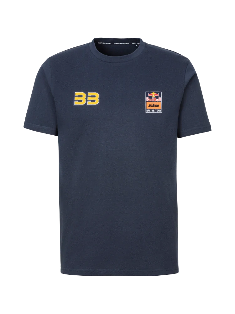 Fanouškovské tričko KTM Red Bull Racing - Brad Binder