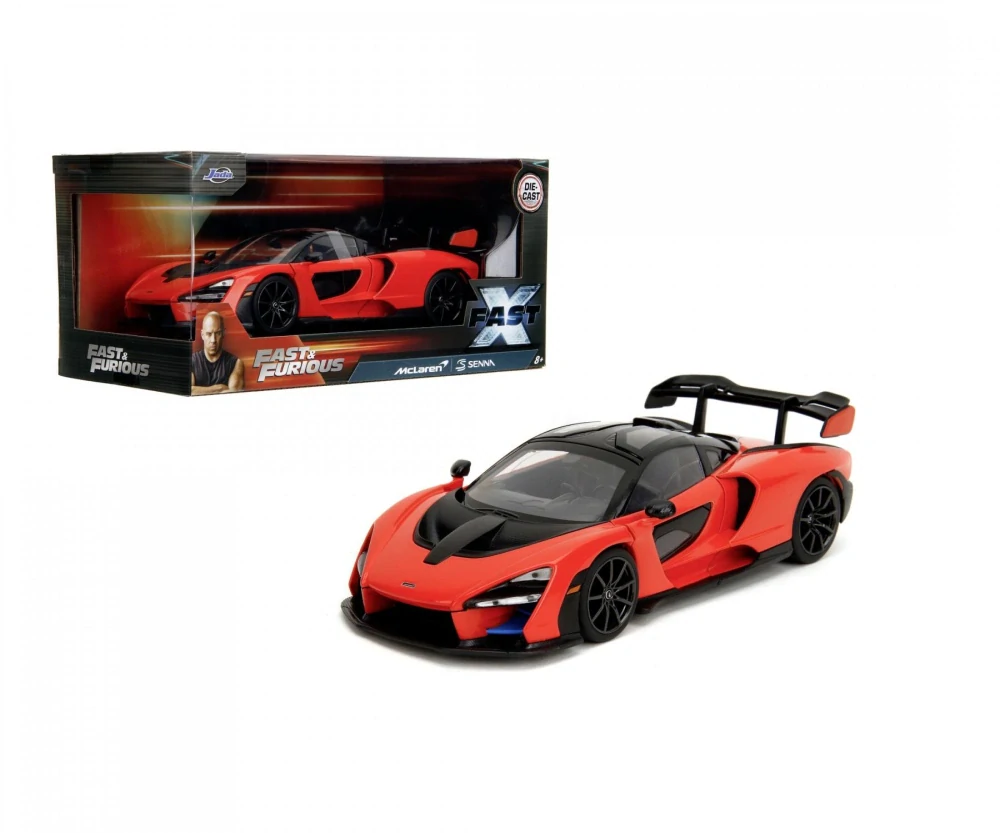 Model Rychle a Zběsile McLaren Senna 1:24