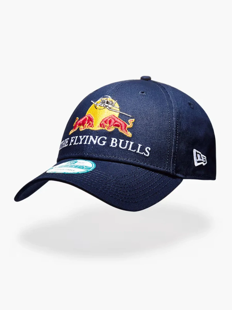 Red Bull dětská kšiltovka The Flying Bulls tmavě modrá