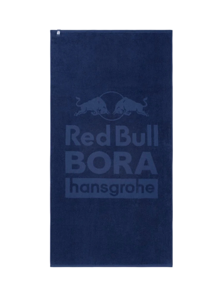 Velký ručník Red Bull Bora Hansgrohe s logem