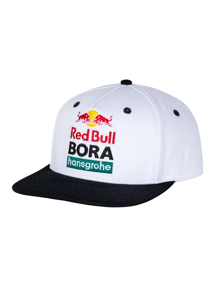 Fanouškovská kšiltovka Red Bull Bora Hansgrohe s rovným kšiltem
