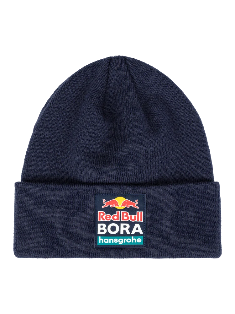 Týmová čepice Red Bull Bora Hansgrohe tmavě modrá s logem