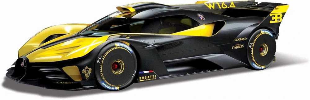 Model Bugatti Bolide 1:18