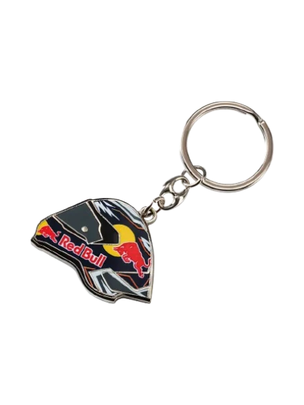 KTM Red Bull Racing kovová klíčenka Pedro Acosta
