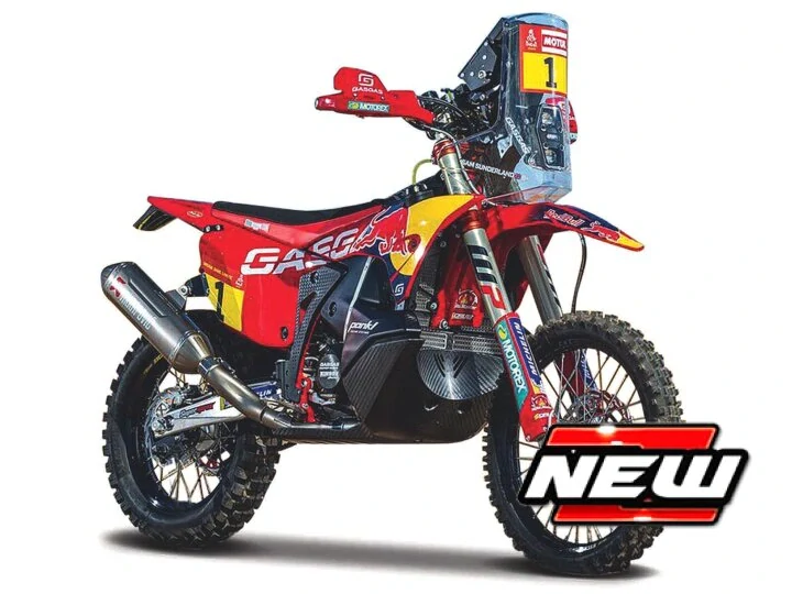Model motocyklu GASGAS RX450F #1 Dakar Rallye 2023 1:18