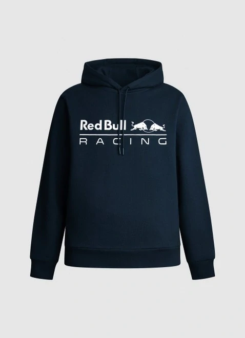 Mikina s kapucí Pepe Jeans - Red Bull Racing tmavě modrá s logem - XXL