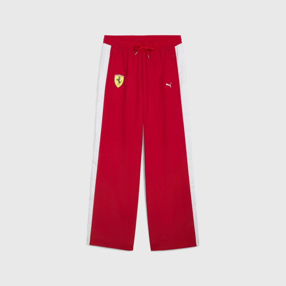 Týmové baggy kalhoty Scuderia Ferrari F1 s logem PUMA - L