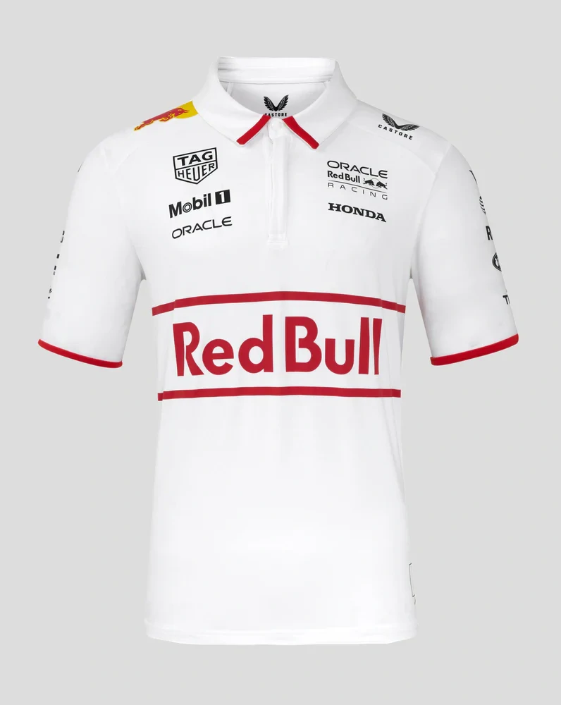 Týmová polokošile Oracle Red Bull Racing SE Japan s logy sponzorů