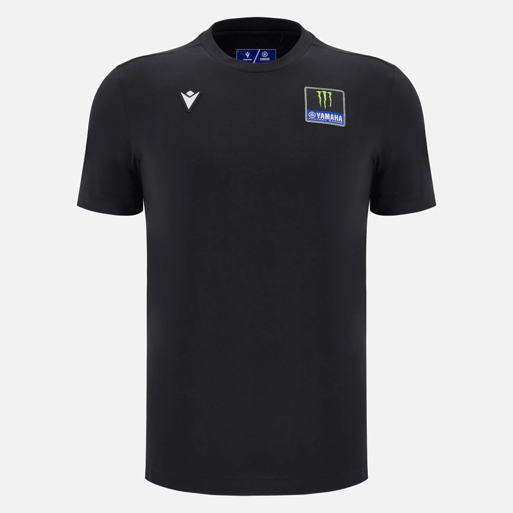 Fanouškovské tričko Yamaha Racing MotoGP černé