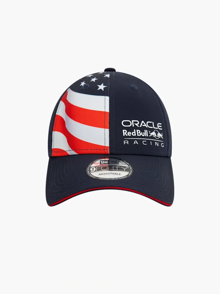 Týmová kšiltovka Oracle Red Bull Racing - edice USA