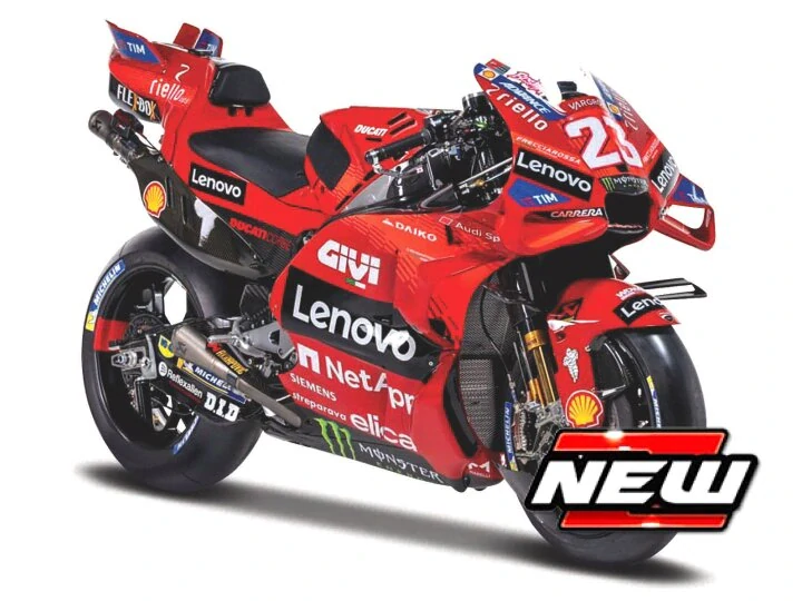 Model Ducati MotoGP GP24 - Enea Bastianini #1 1:18