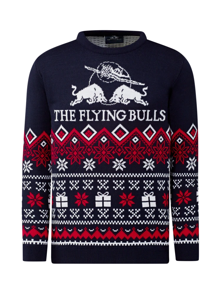 Zimní svetr The Flying Bulls - Winter edition - XXL