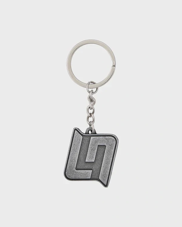 Kovová klíčenka Lando Norris LN4