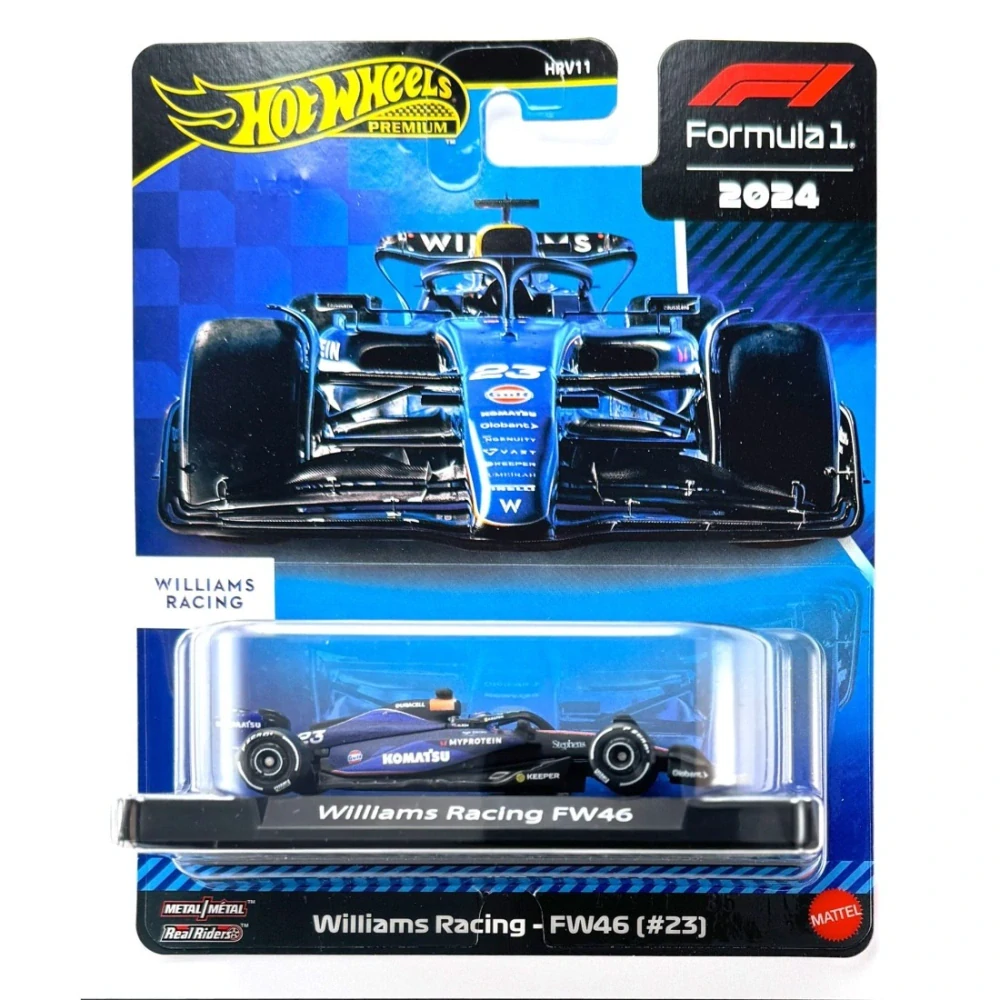 Model Hot Wheels F1 Premium - Alex Albon Williams Racing F1 1:64